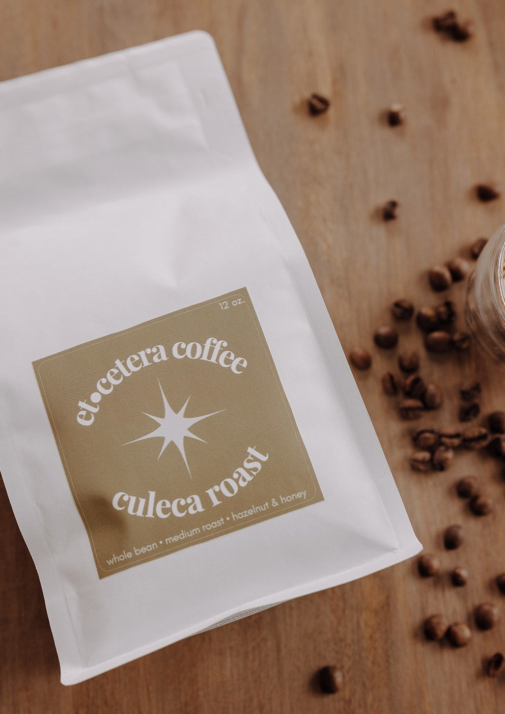 Culeca Roast - Whole Bean Coffee - 12oz Bag